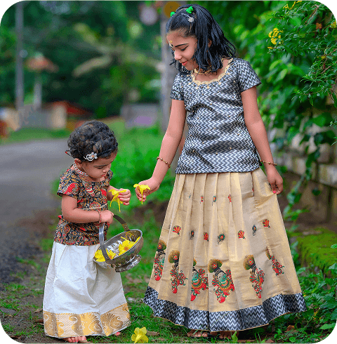 Onam celebration with traditional Kerala culture