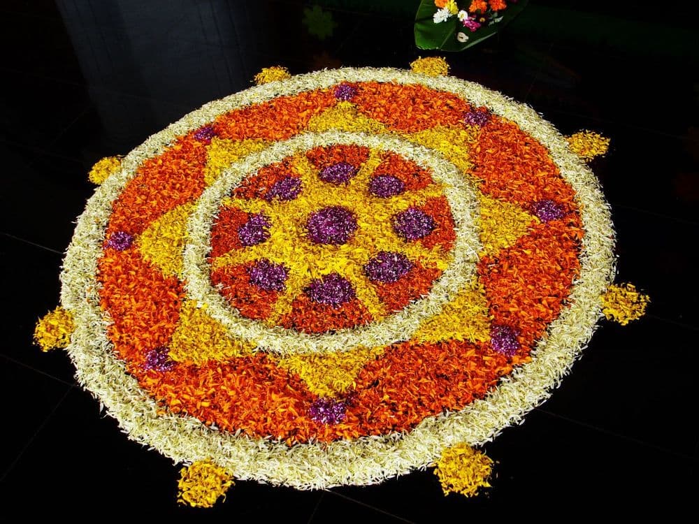 Pookkalam